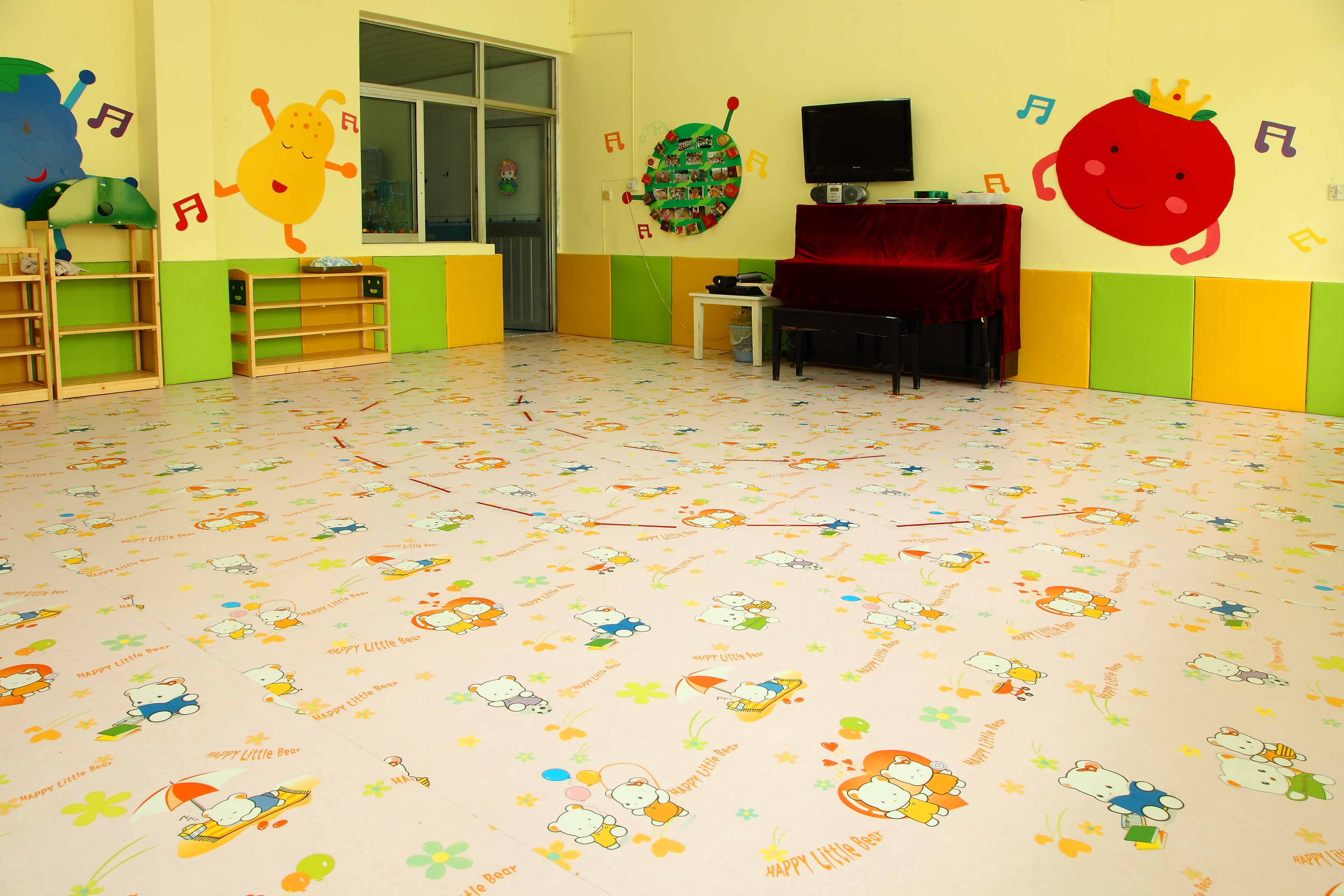 幼兒園塑膠地板 幼兒園塑膠地板