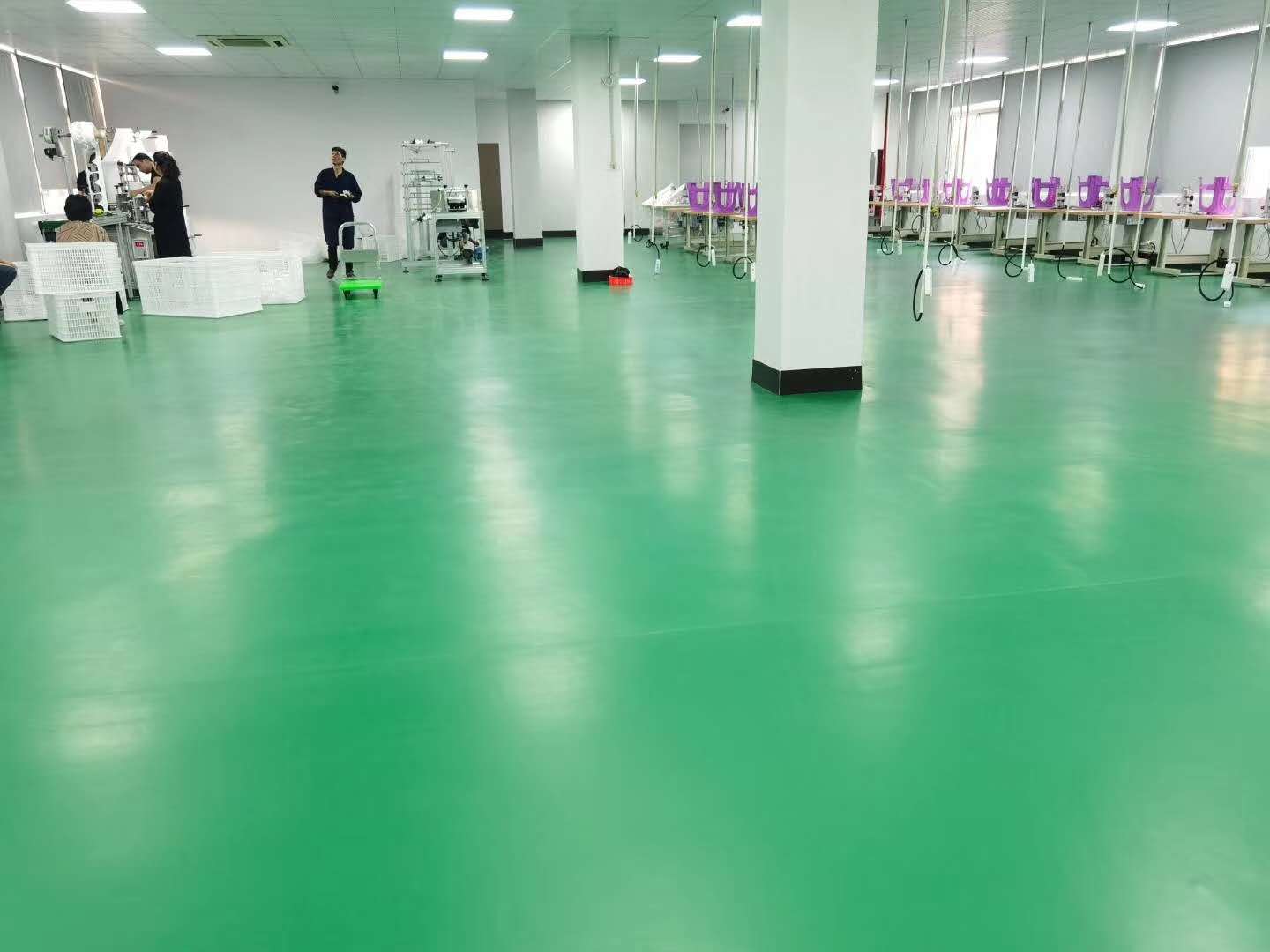 車間卷材PVC地板 車間卷材PVC地板