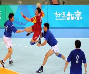 世界手球日，騰方手球運動地板科普手球運動