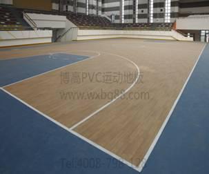 騰方PVC運動地膠為什么受歡迎？