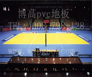 排球pvc運動地膠，為女排奪冠助力