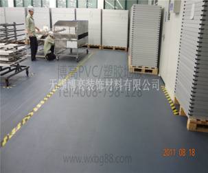 不同類型工廠，如何選擇工廠車間PVC地膠