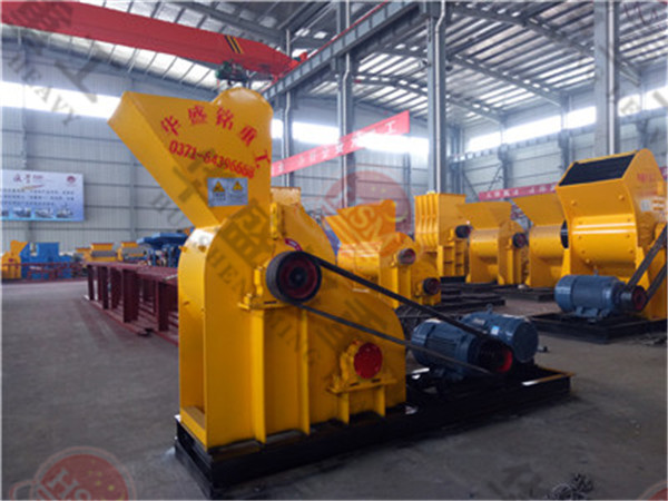 SCF800X600雙錘式破碎機發(fā)往廣西來賓