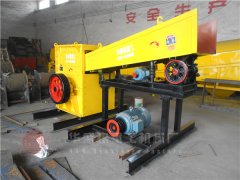 如何要保持大石塊破碎機(jī)的給料均勻呢?