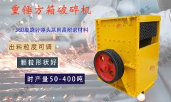 鞏義方箱式破碎機生產(chǎn)廠家