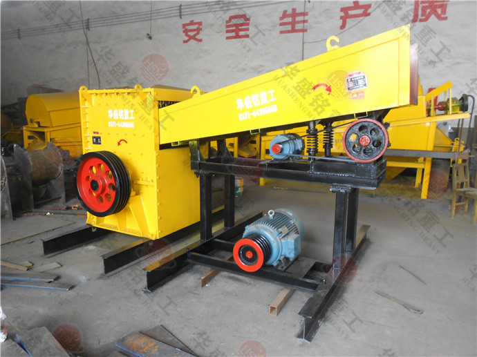 石子線破碎機(jī)選購(gòu)注意事項(xiàng)